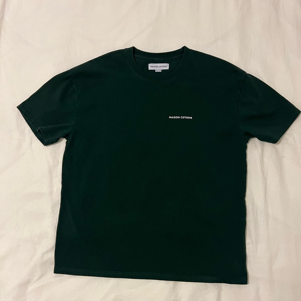 Heavyweight Box Tee Maison Coterie Montreal Streetwear